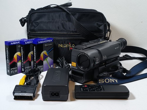 Sony ccd trv15e video8 - ccd-trv15e,