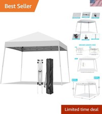 Waterproof 10X10 FT Canopy