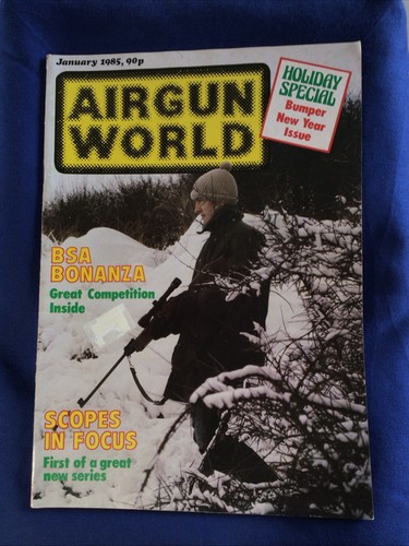 Airgun world jan - world, gun
