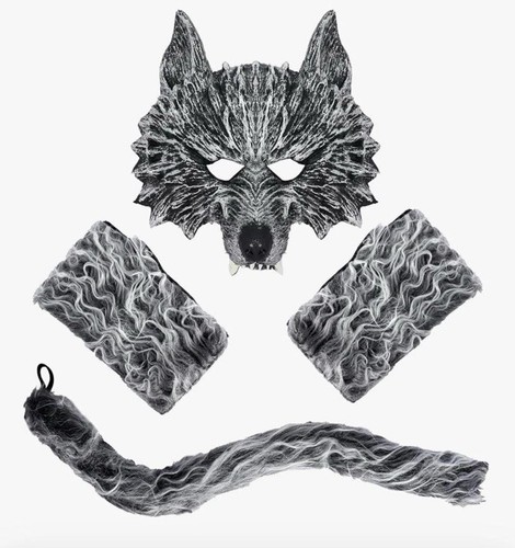 Wolf costume - wolf,