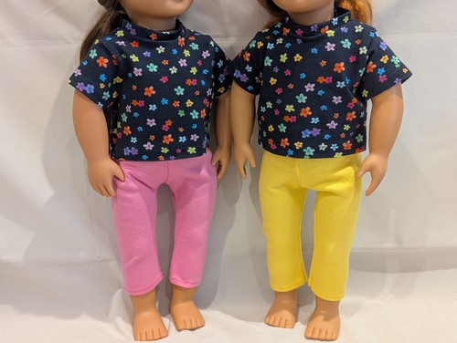 Dolls cropped leggings - 18",