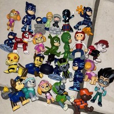 PJ Masks & Paw Patrol Toys Figures Large Bundle 27 items 