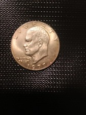 1977-D Eisenhower Dollar –