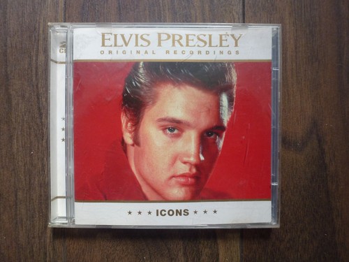 Elvis presley icons disc - icons, 2