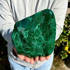 2.27LB TOP Natural Malachite