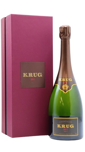Krug vintage 2011 champagne - -,