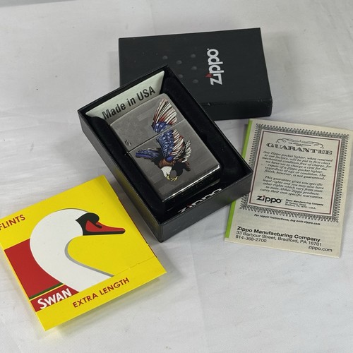 Genuine zippo american eagle - genuine,
