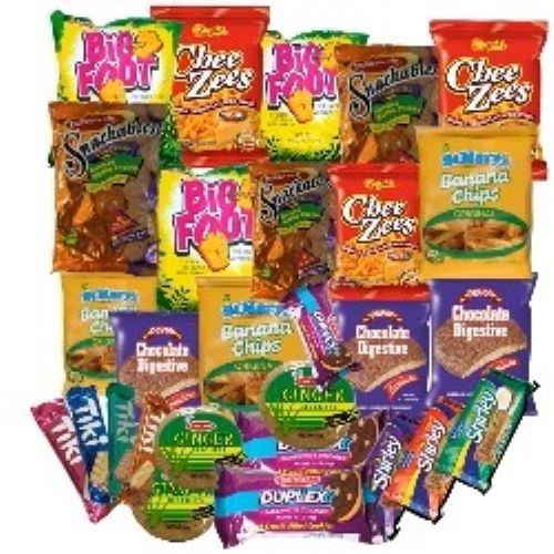 Jamaican snack combo 28 - snack,