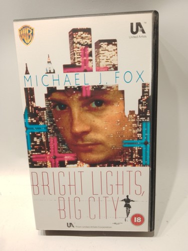 Bright lights big city vhs - bright,