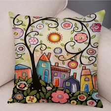Funky Retro Cushion Covers