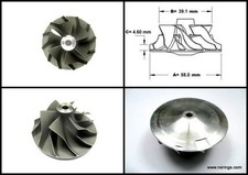 Compressor wheel for TOYOTA