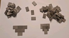 100 Miniature Paving Slabs /