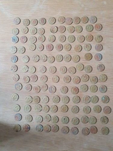 George iii brass - brass, tokens