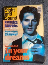 Sight & Sound SEPT 1999  - Stanley Kubrick obituary & other essays on Kubrick
