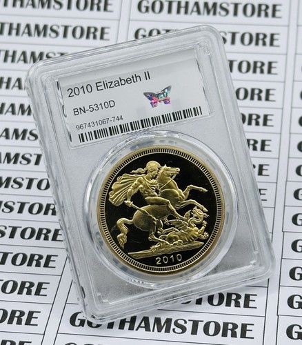 2010 proof british - uk,