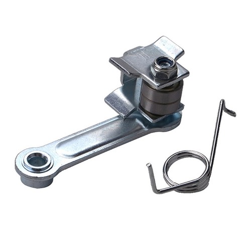 Chain adjuster tensioner - chain, with