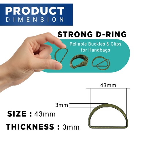 25mm 43mm rings flat - 25mm, d