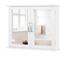 Gymax 23.5 in. W Bathroom