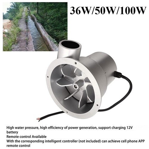 Hydro power water - hydro, turbine