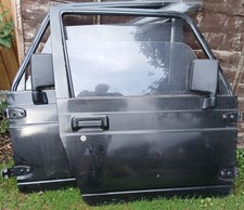 SUZUKI SAMURAI SJ410 413 DOORS COMPLETE GLASS MIRRORS HANDLES CARDS WINDERS 