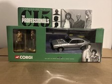 Corgi 57401 The Professionals Ford Capri With Figures