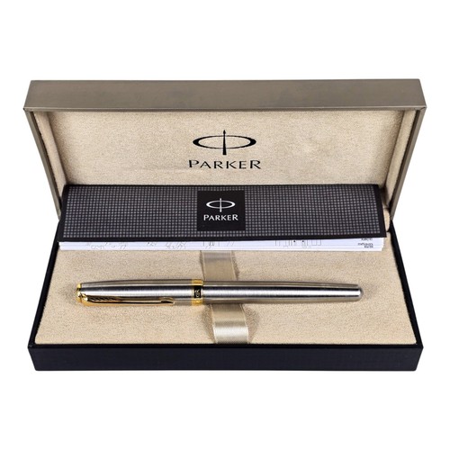 Parker sonnet stainless steel - parker,