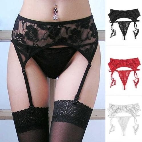 Women stockings and suspenders - women,