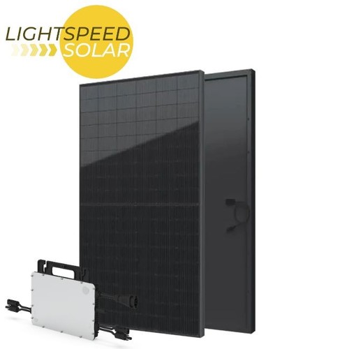 465w solar pv - 2x,