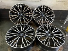 NEW GENUINE 4x 22” BMW  ALLOY WHEELS X5 X6 X7 G05 G06  5x112 M SPORT 747M
