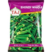 Taj Frozen Whole Okra | 900g |