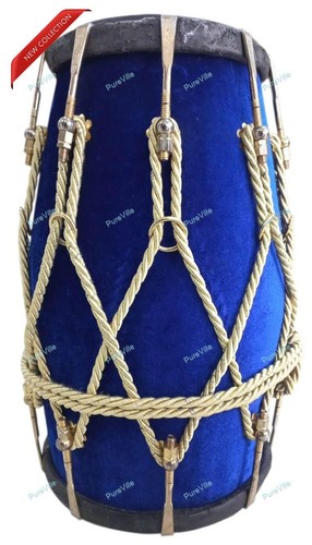 New professional blue - new, velvet