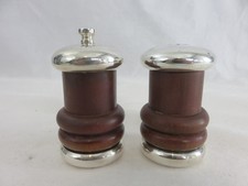 Modernist Sterling Silver &