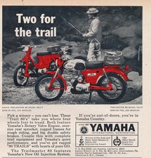 Magazine Ad - 1965 - Yamaha