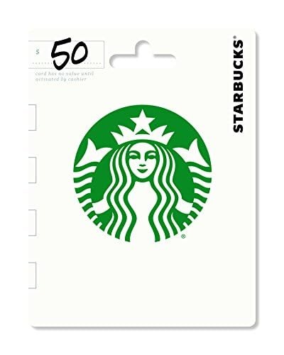 Starbucks physical gift card - starbucks,