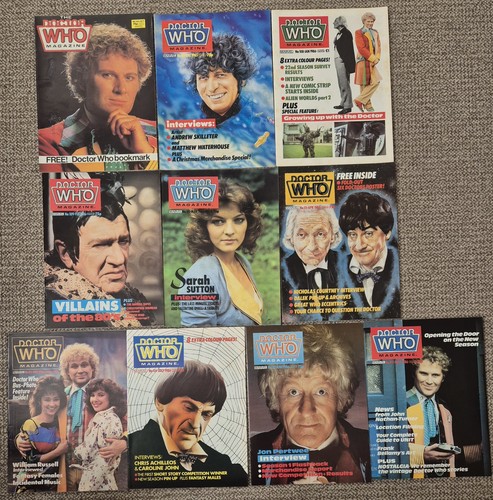 Job lot doctor who - job,