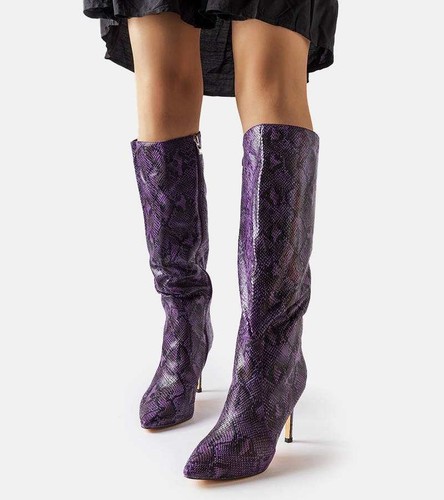 Ladies sexy zip - , boots