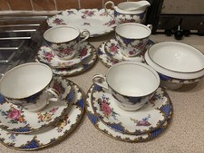 Vintage Aynsley tea set wilton