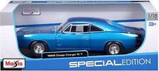DODGE CHARGER R/T BLUE 1969