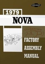 NOVA 1979 ASSEMBLY SHOP MANUAL