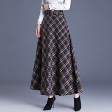 2025 long skirt, high waist