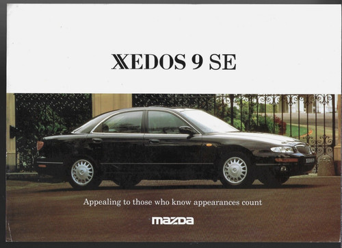 Mazda xedos v6 se - 9,