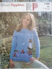 LADIES SEASCAPE SWEATER in 5