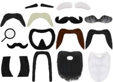 FACIAL HAIR FANCY DRESS BEARD