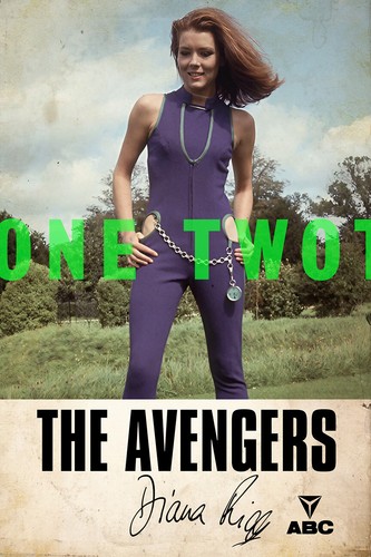 The avengers diana rigg - the,