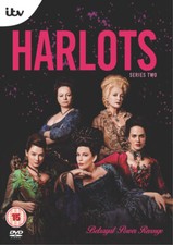 Harlots: Series Two DVD (2019) Samantha Morton cert 15 2 discs Amazing Value