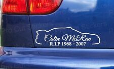 Colin McRae Tribute Memorial