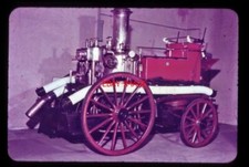 PHOTO  SHAND MASON FIRE ENGINE 1898