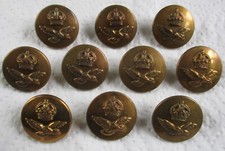 Set 10x RAF:"ROYAL AIR FORCE