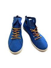 NFN Gourmet 100% Authentic Mens Shoes Sneakers Size 10.5 Royal/White
