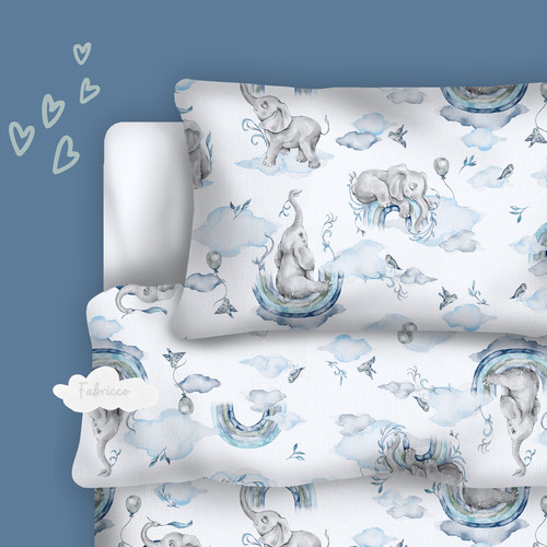 Baby boy cot bedding set - boy,
